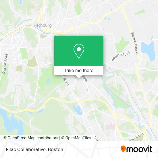 Fllac Collaborative map