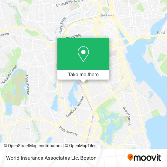 World Insurance Associates Llc map