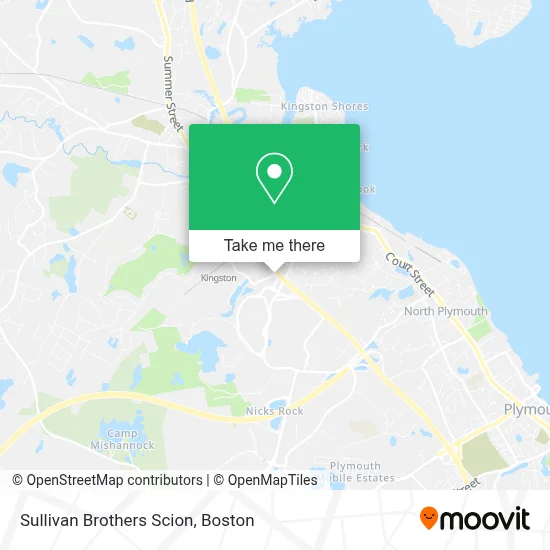 Sullivan Brothers Scion map