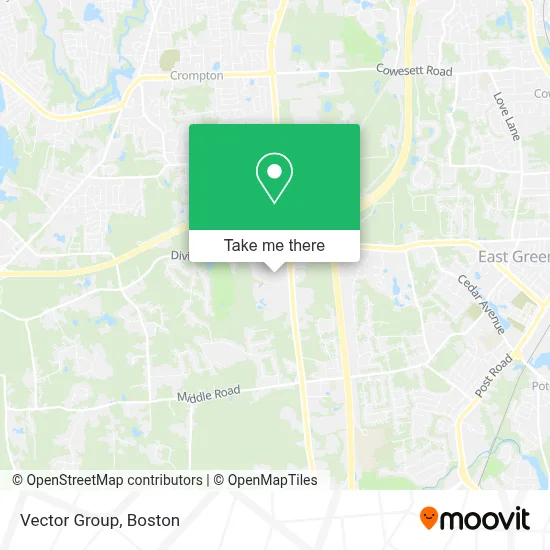 Vector Group map