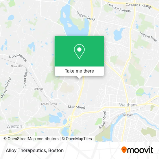 Alloy Therapeutics map