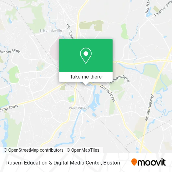 Rasem Education & Digital Media Center map