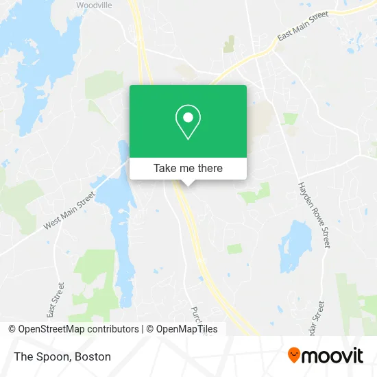 The Spoon map