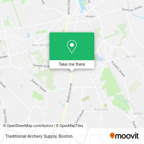 Traditional Archery Supply map