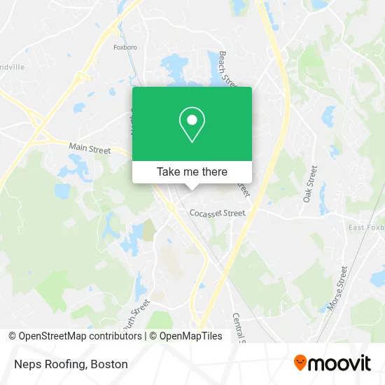 Neps Roofing map