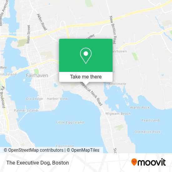 The Executive Dog map