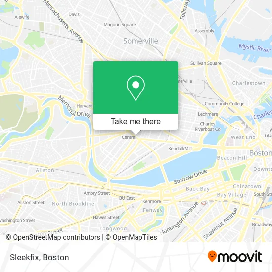 Sleekfix map