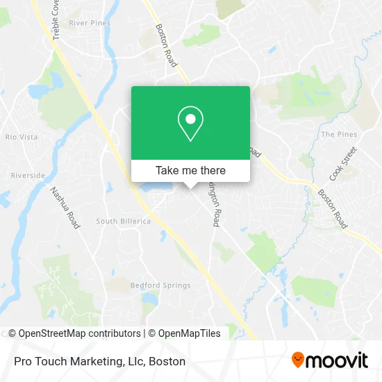 Pro Touch Marketing, Llc map
