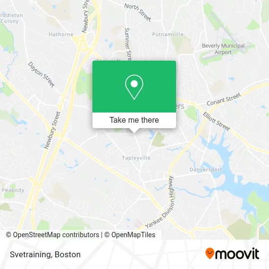 Svetraining map
