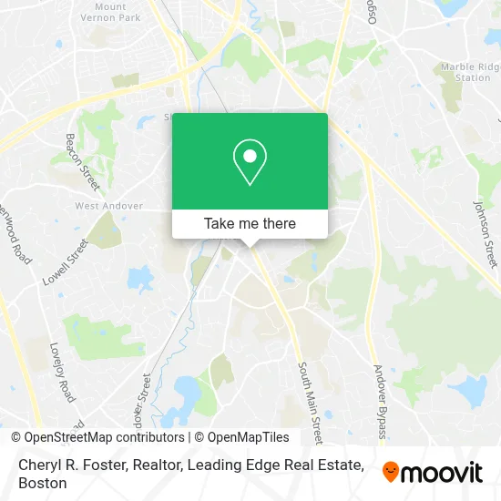 Cheryl R. Foster, Realtor, Leading Edge Real Estate map