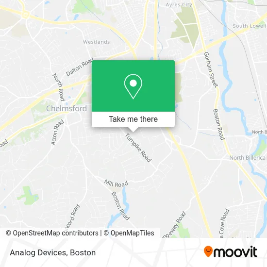 Analog Devices map