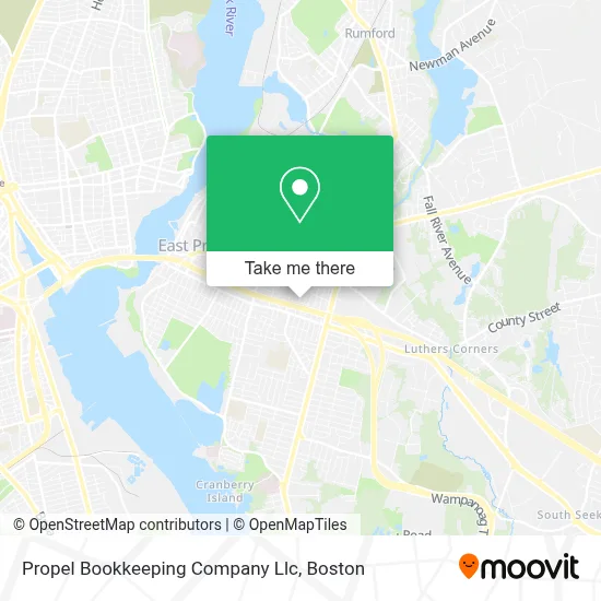 Propel Bookkeeping Company Llc map