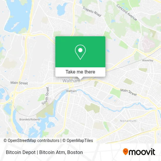 Bitcoin Depot | Bitcoin Atm map