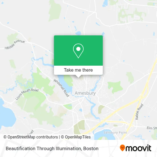 Beautification Through Illumination map