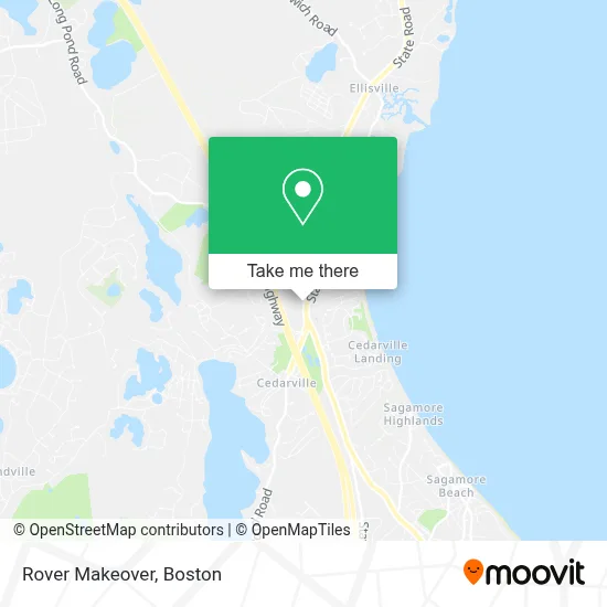 Rover Makeover map