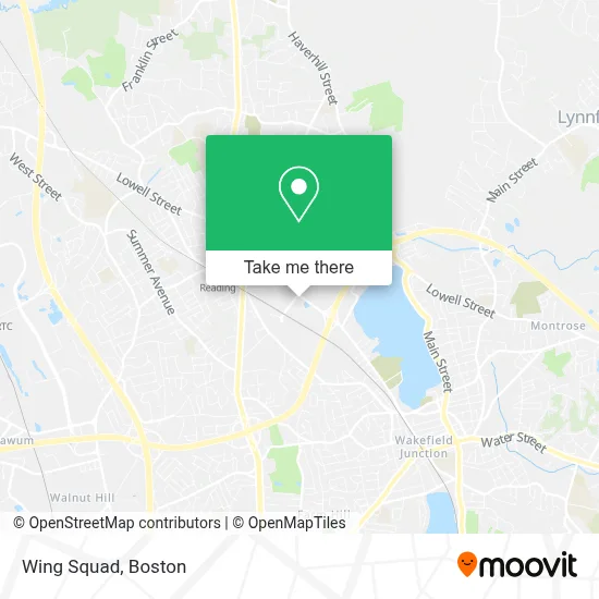 Wing Squad map