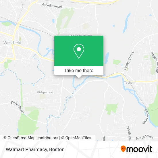 Walmart Pharmacy map