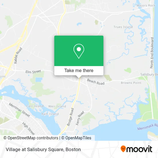 Village at Salisbury Square map