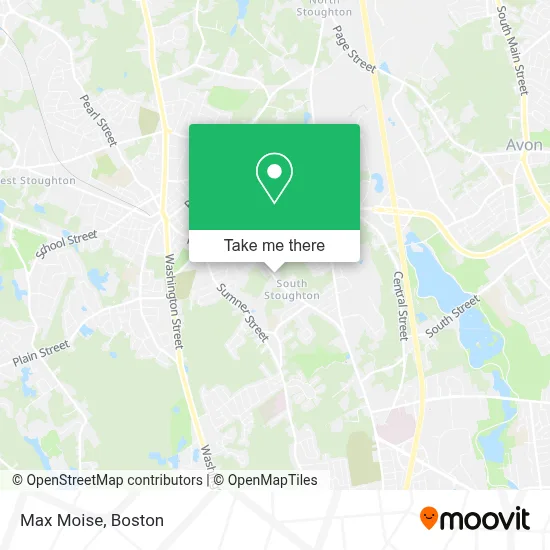 Max Moise map