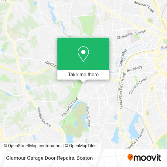 Glamour Garage Door Repairs map