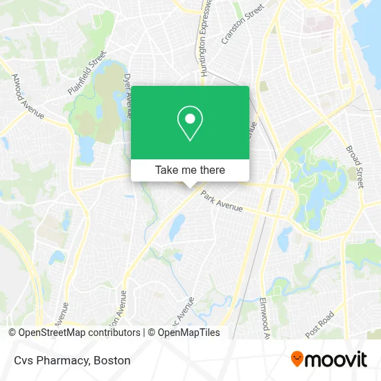 Cvs Pharmacy map