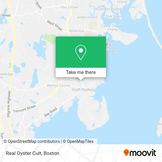 Real Oyster Cult map