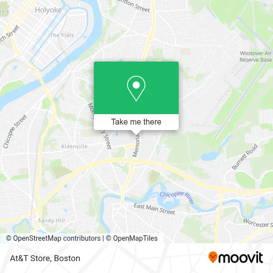 At&T Store map