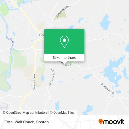 Total Well Coach map