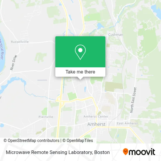 Microwave Remote Sensing Laboratory map