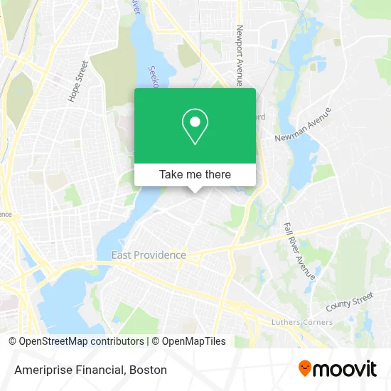 Ameriprise Financial map