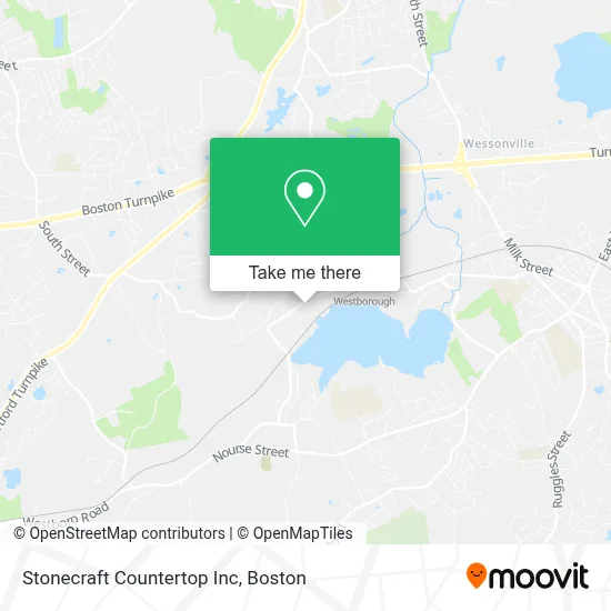 Stonecraft Countertop Inc map