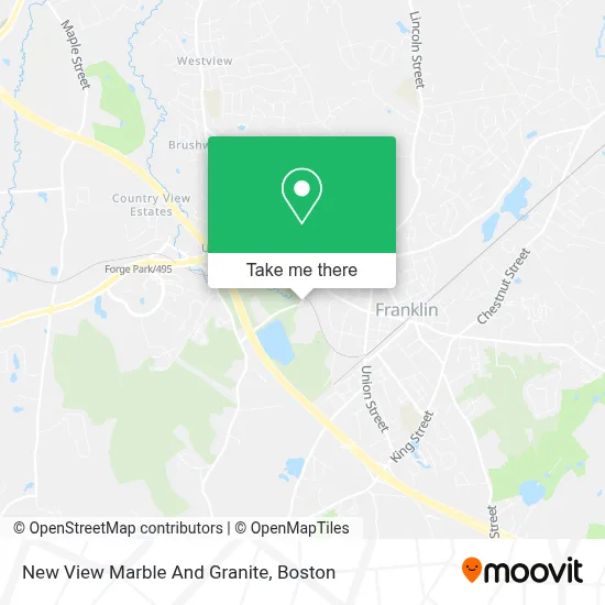 New View Marble And Granite map