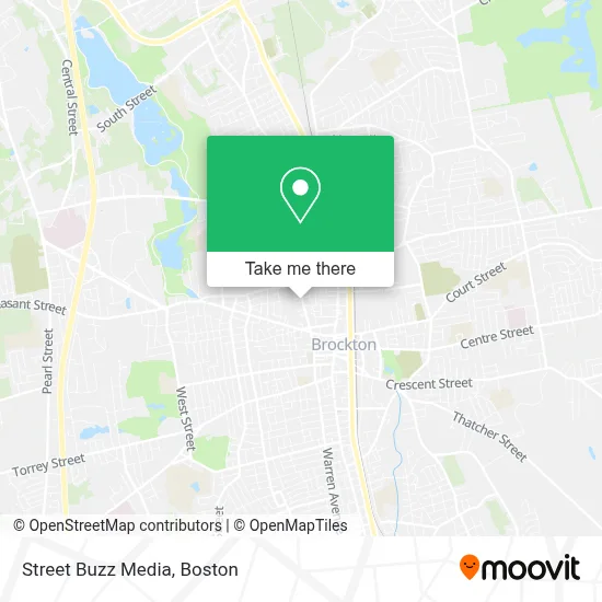 Street Buzz Media map