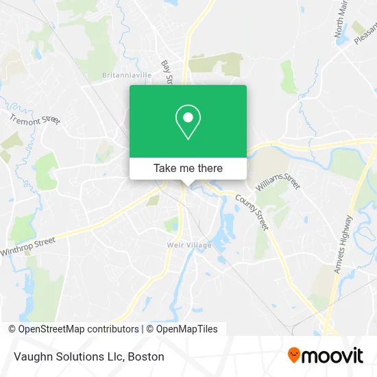 Vaughn Solutions Llc map