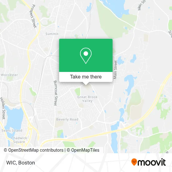 Wic map