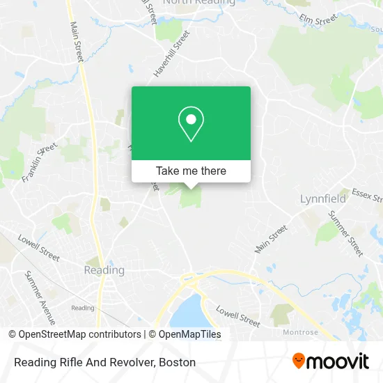 Reading Rifle And Revolver map