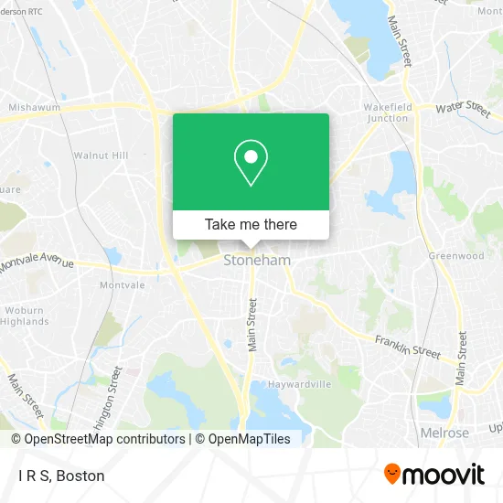 I R S map
