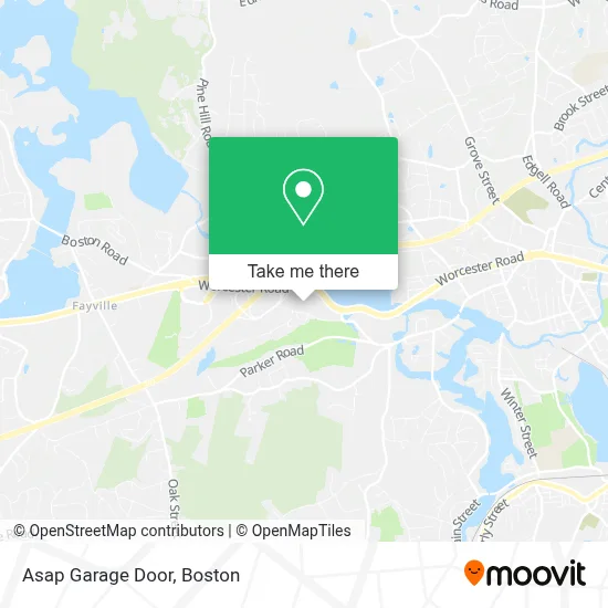 Asap Garage Door map