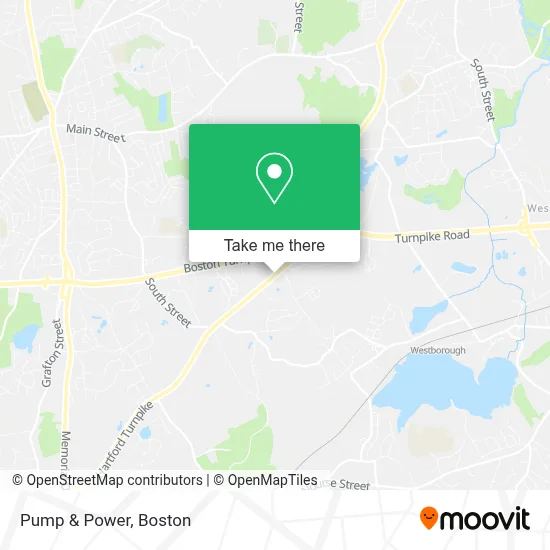 Pump & Power map