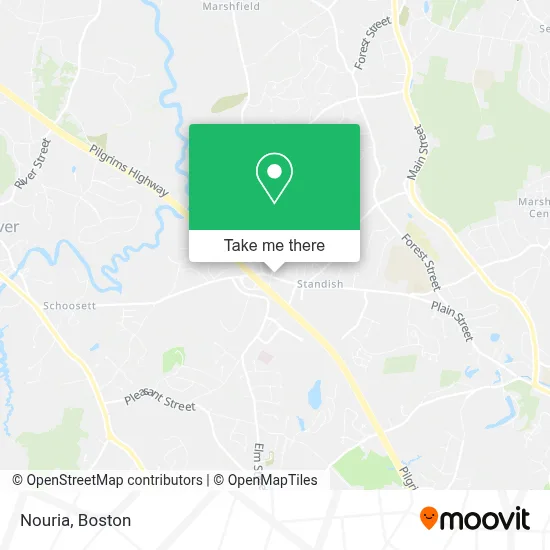 Nouria map