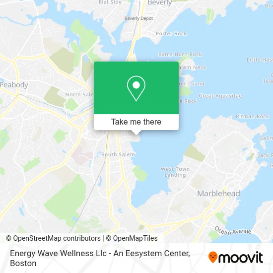Energy Wave Wellness Llc - An Eesystem Center map