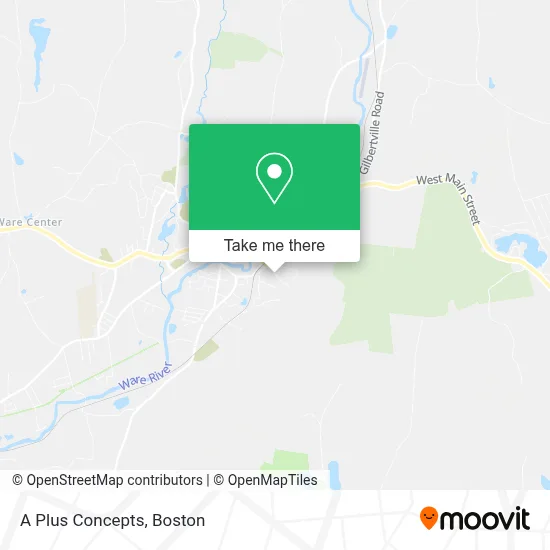 A Plus Concepts map