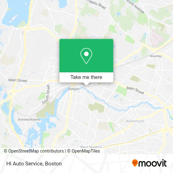 Hl Auto Service map