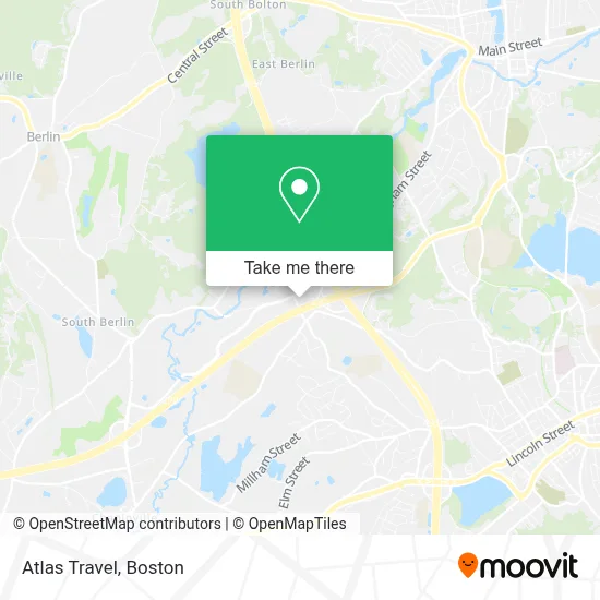Atlas Travel map