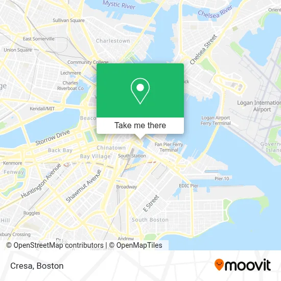 Cresa map