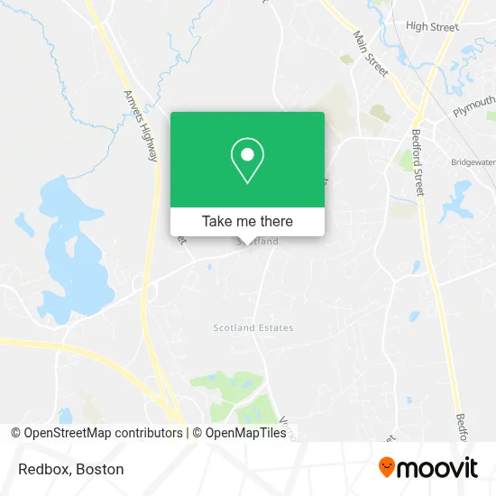 Redbox map