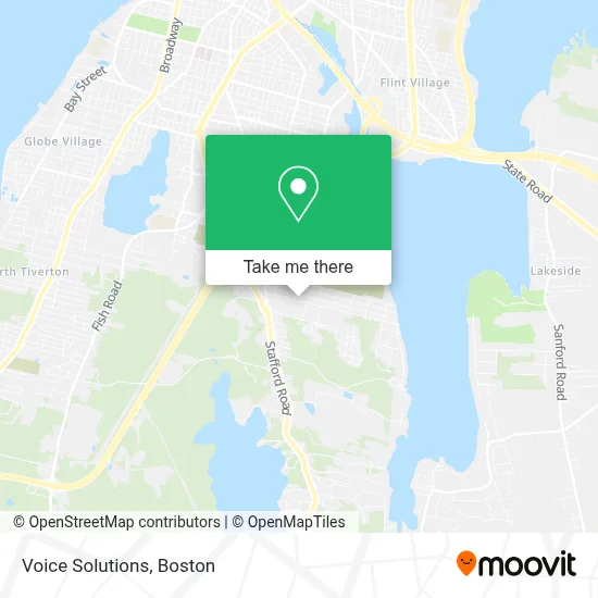 Voice Solutions map
