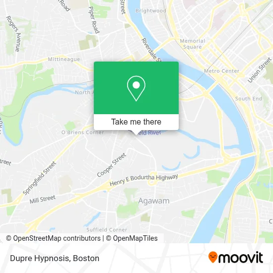 Dupre Hypnosis map