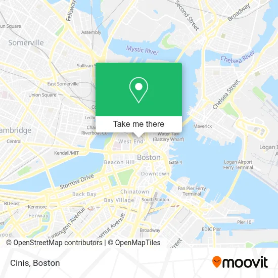 Cinis map