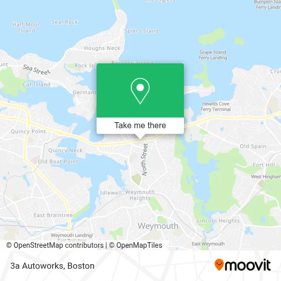 3a Autoworks map
